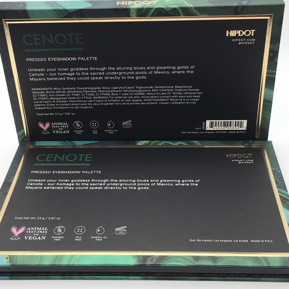 HIPDOT ‘CENOTE’ Palette - Picture 3 of 3